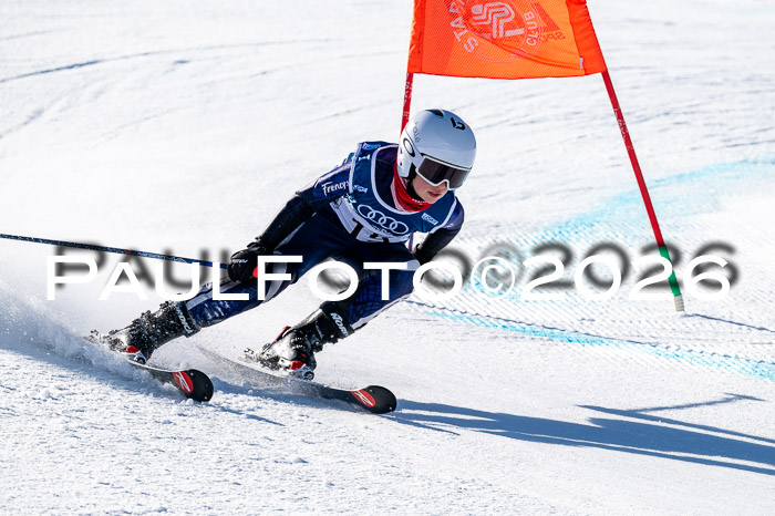 Sechzger Pokal der Skilöwen; U8 - U12 SVM Rennserie VRS 13.01.2024