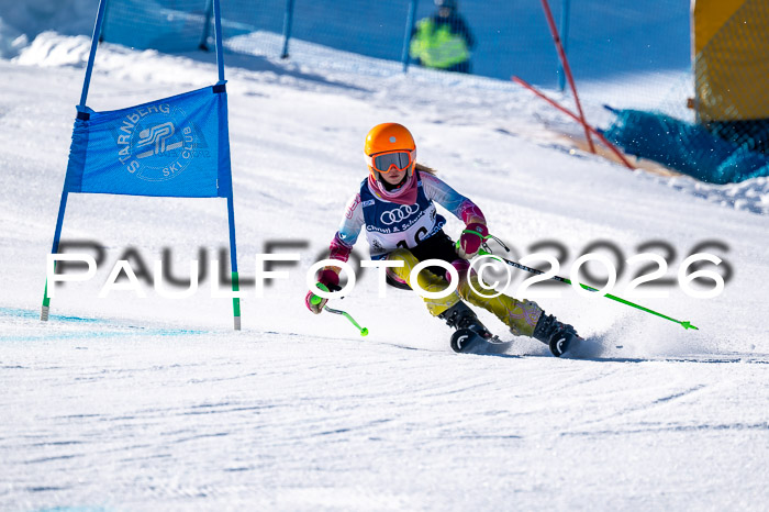 Sechzger Pokal der Skilöwen; U8 - U12 SVM Rennserie VRS 13.01.2024