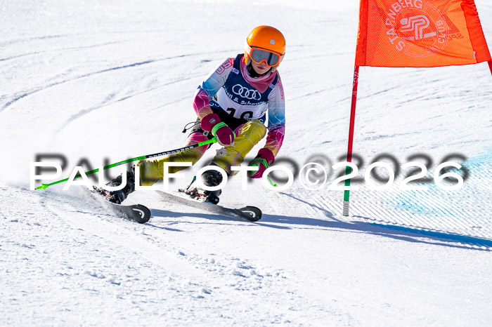Sechzger Pokal der Skilöwen; U8 - U12 SVM Rennserie VRS 13.01.2024