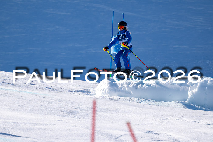Sechzger Pokal der Skilöwen; U8 - U12 SVM Rennserie VRS 13.01.2024
