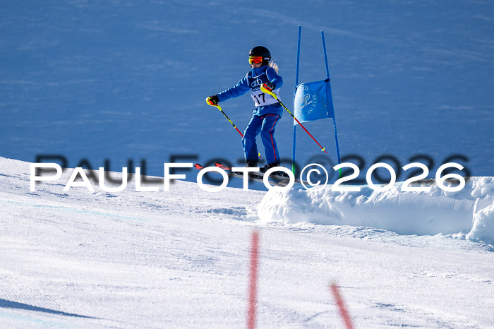 Sechzger Pokal der Skilöwen; U8 - U12 SVM Rennserie VRS 13.01.2024