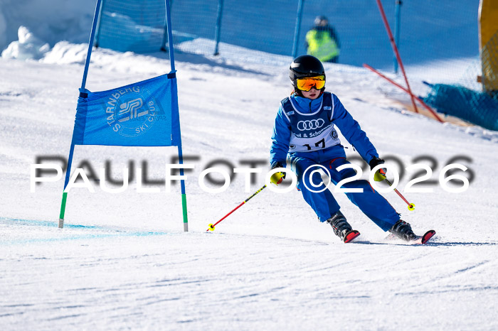 Sechzger Pokal der Skilöwen; U8 - U12 SVM Rennserie VRS 13.01.2024