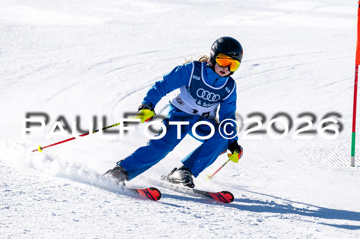 Sechzger Pokal der Skilöwen; U8 - U12 SVM Rennserie VRS 13.01.2024