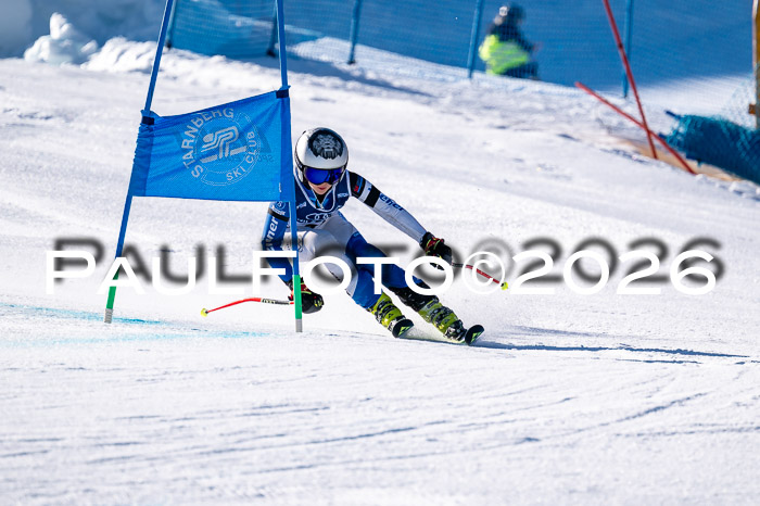 Sechzger Pokal der Skilöwen; U8 - U12 SVM Rennserie VRS 13.01.2024