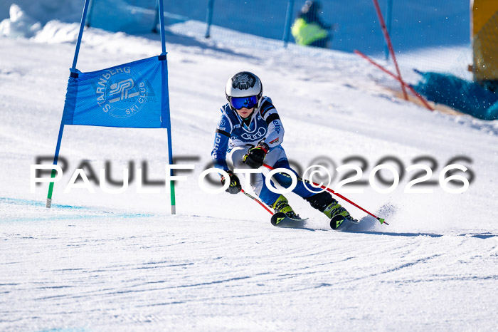 Sechzger Pokal der Skilöwen; U8 - U12 SVM Rennserie VRS 13.01.2024