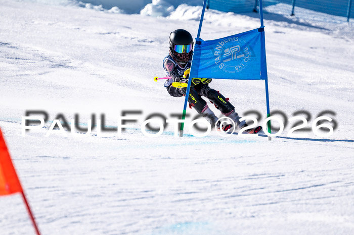 Sechzger Pokal der Skilöwen; U8 - U12 SVM Rennserie VRS 13.01.2024