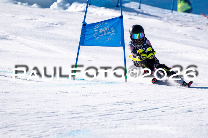 Sechzger Pokal der Skilöwen; U8 - U12 SVM Rennserie VRS 13.01.2024