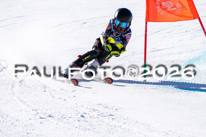 Sechzger Pokal der Skilöwen; U8 - U12 SVM Rennserie VRS 13.01.2024