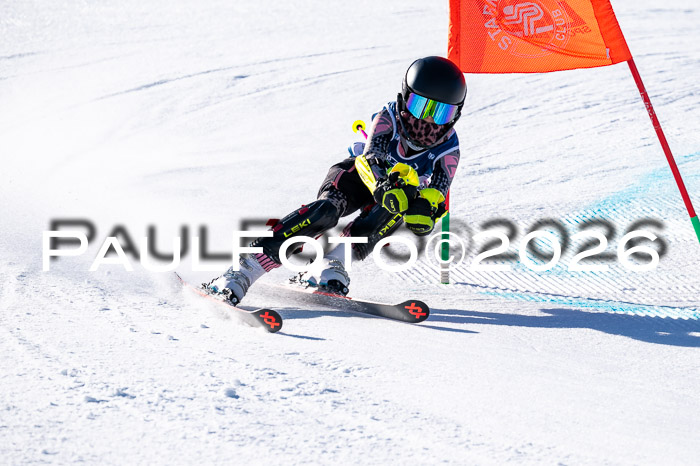 Sechzger Pokal der Skilöwen; U8 - U12 SVM Rennserie VRS 13.01.2024
