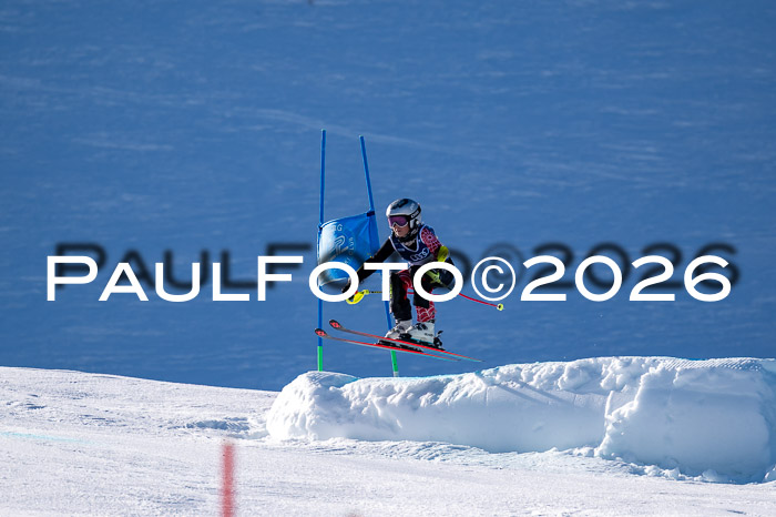 Sechzger Pokal der Skilöwen; U8 - U12 SVM Rennserie VRS 13.01.2024