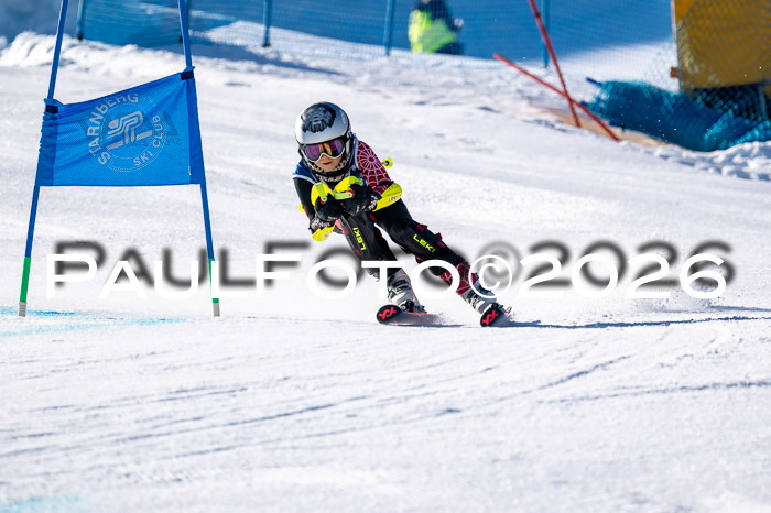 Sechzger Pokal der Skilöwen; U8 - U12 SVM Rennserie VRS 13.01.2024