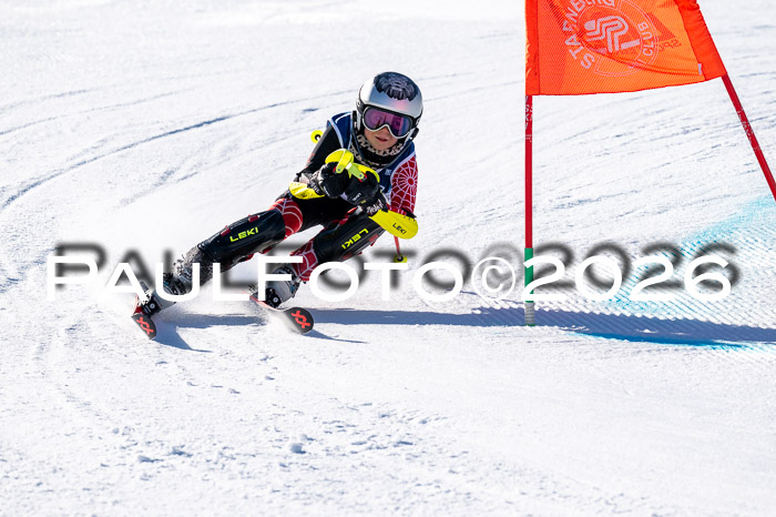 Sechzger Pokal der Skilöwen; U8 - U12 SVM Rennserie VRS 13.01.2024