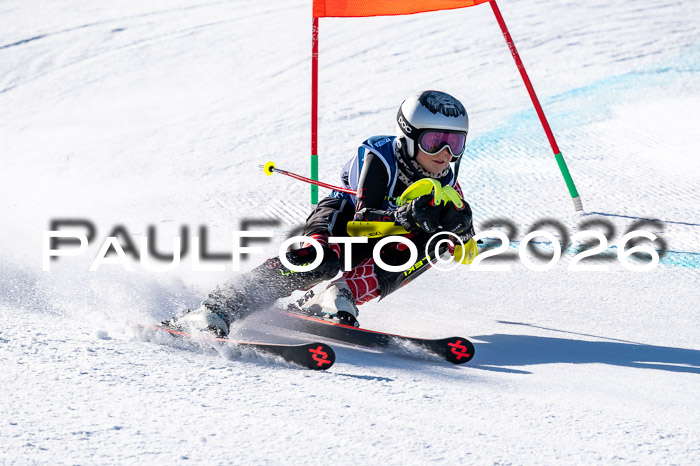 Sechzger Pokal der Skilöwen; U8 - U12 SVM Rennserie VRS 13.01.2024