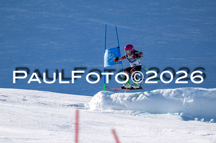 Sechzger Pokal der Skilöwen; U8 - U12 SVM Rennserie VRS 13.01.2024
