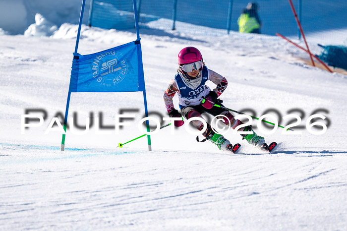 Sechzger Pokal der Skilöwen; U8 - U12 SVM Rennserie VRS 13.01.2024