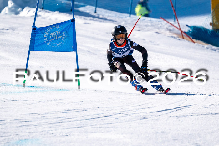 Sechzger Pokal der Skilöwen; U8 - U12 SVM Rennserie VRS 13.01.2024