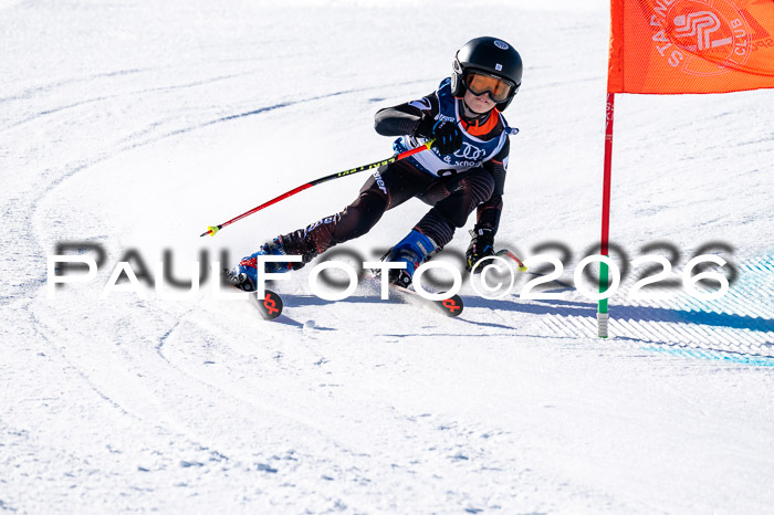Sechzger Pokal der Skilöwen; U8 - U12 SVM Rennserie VRS 13.01.2024