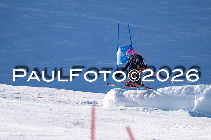 Sechzger Pokal der Skilöwen; U8 - U12 SVM Rennserie VRS 13.01.2024