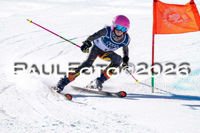 Sechzger Pokal der Skilöwen; U8 - U12 SVM Rennserie VRS 13.01.2024