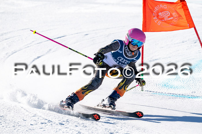 Sechzger Pokal der Skilöwen; U8 - U12 SVM Rennserie VRS 13.01.2024