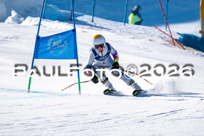 Sechzger Pokal der Skilöwen; U8 - U12 SVM Rennserie VRS 13.01.2024