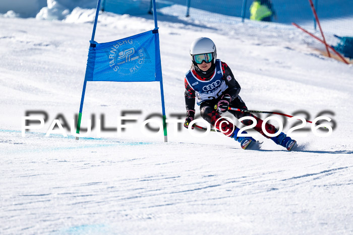 Sechzger Pokal der Skilöwen; U8 - U12 SVM Rennserie VRS 13.01.2024