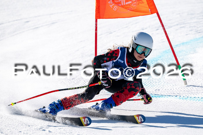 Sechzger Pokal der Skilöwen; U8 - U12 SVM Rennserie VRS 13.01.2024