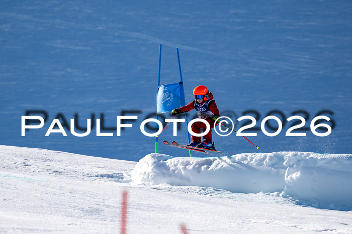 Sechzger Pokal der Skilöwen; U8 - U12 SVM Rennserie VRS 13.01.2024