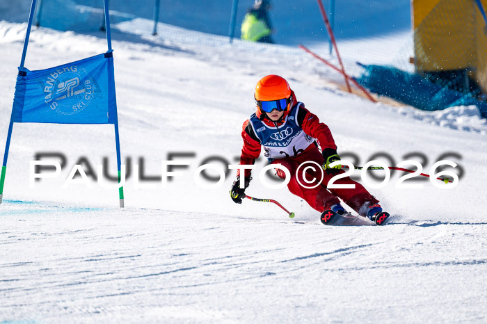 Sechzger Pokal der Skilöwen; U8 - U12 SVM Rennserie VRS 13.01.2024
