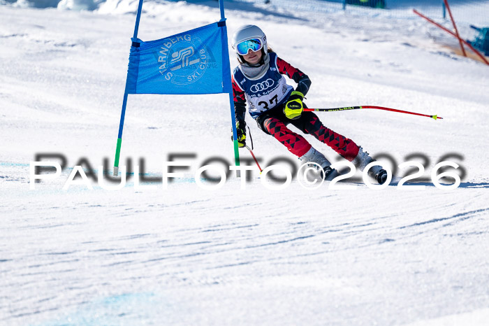 Sechzger Pokal der Skilöwen; U8 - U12 SVM Rennserie VRS 13.01.2024