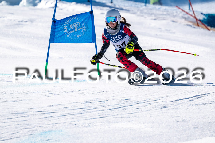 Sechzger Pokal der Skilöwen; U8 - U12 SVM Rennserie VRS 13.01.2024