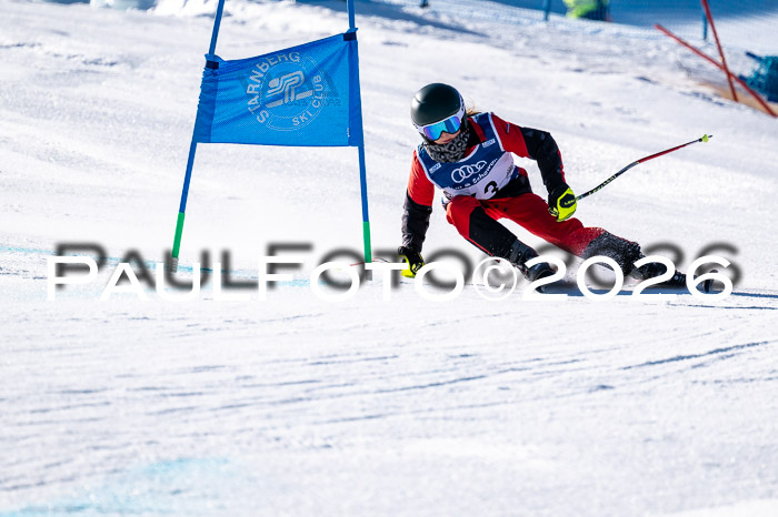 Sechzger Pokal der Skilöwen; U8 - U12 SVM Rennserie VRS 13.01.2024