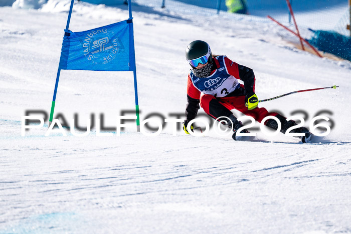 Sechzger Pokal der Skilöwen; U8 - U12 SVM Rennserie VRS 13.01.2024