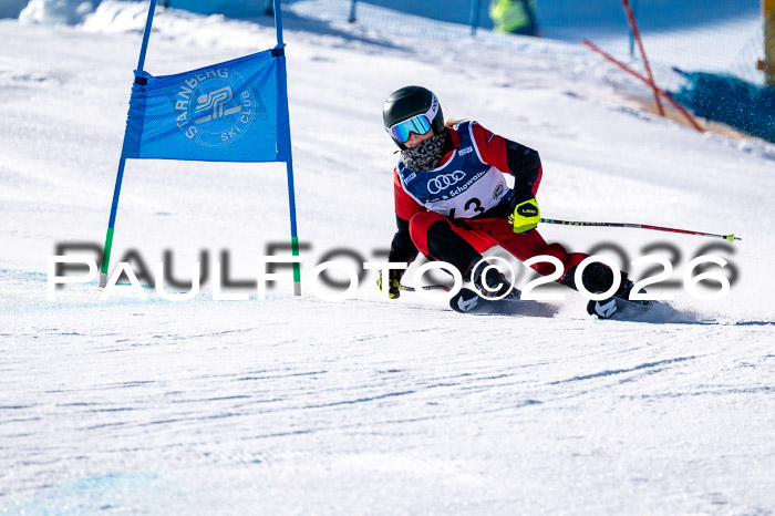 Sechzger Pokal der Skilöwen; U8 - U12 SVM Rennserie VRS 13.01.2024