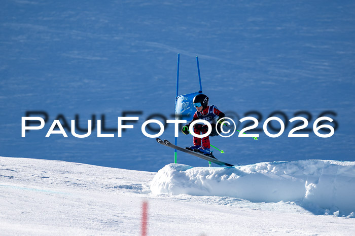 Sechzger Pokal der Skilöwen; U8 - U12 SVM Rennserie VRS 13.01.2024