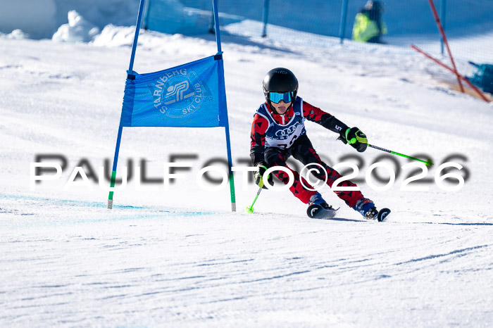 Sechzger Pokal der Skilöwen; U8 - U12 SVM Rennserie VRS 13.01.2024