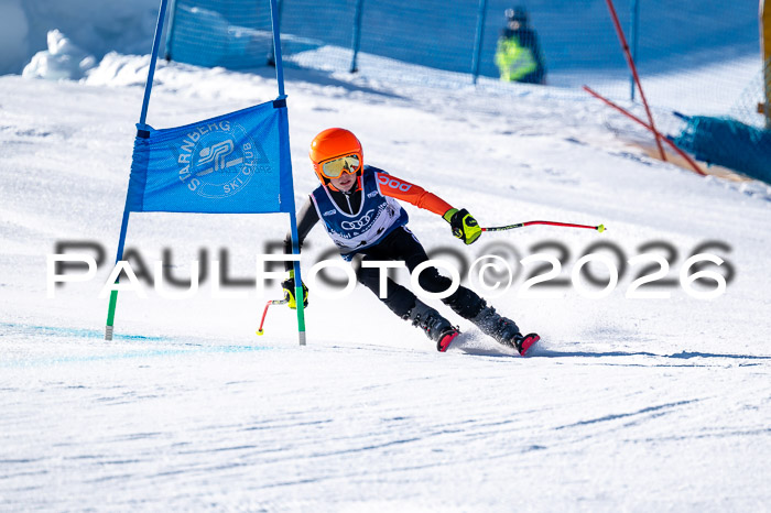 Sechzger Pokal der Skilöwen; U8 - U12 SVM Rennserie VRS 13.01.2024