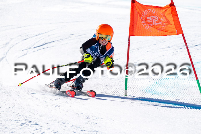 Sechzger Pokal der Skilöwen; U8 - U12 SVM Rennserie VRS 13.01.2024