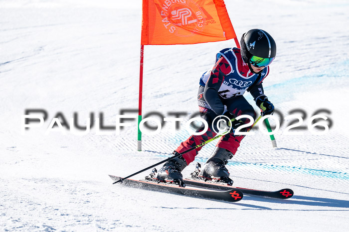 Sechzger Pokal der Skilöwen; U8 - U12 SVM Rennserie VRS 13.01.2024