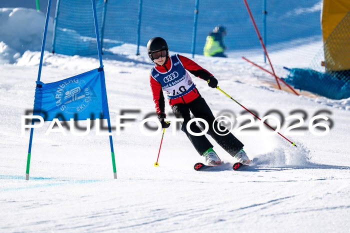 Sechzger Pokal der Skilöwen; U8 - U12 SVM Rennserie VRS 13.01.2024