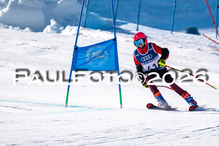 Sechzger Pokal der Skilöwen; U8 - U12 SVM Rennserie VRS 13.01.2024