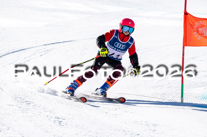 Sechzger Pokal der Skilöwen; U8 - U12 SVM Rennserie VRS 13.01.2024