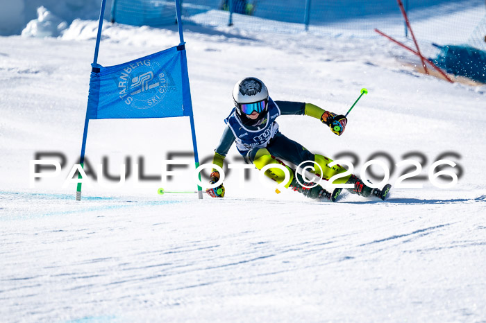 Sechzger Pokal der Skilöwen; U8 - U12 SVM Rennserie VRS 13.01.2024