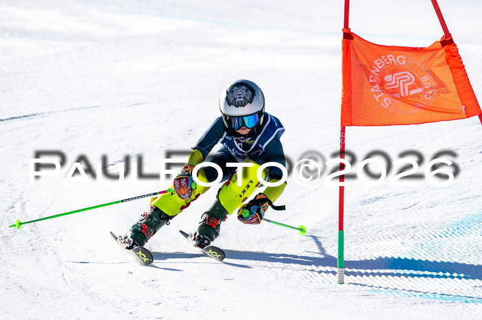 Sechzger Pokal der Skilöwen; U8 - U12 SVM Rennserie VRS 13.01.2024
