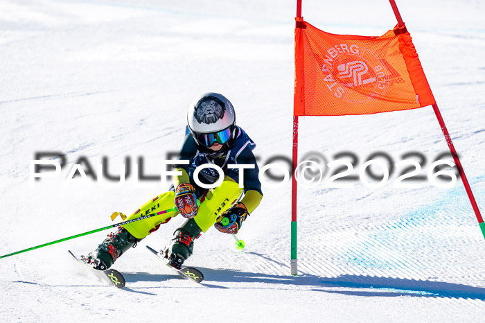 Sechzger Pokal der Skilöwen; U8 - U12 SVM Rennserie VRS 13.01.2024