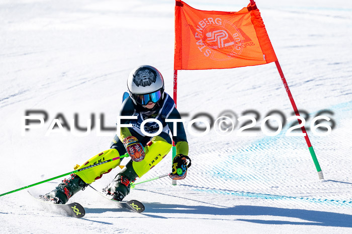 Sechzger Pokal der Skilöwen; U8 - U12 SVM Rennserie VRS 13.01.2024