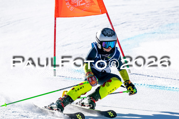 Sechzger Pokal der Skilöwen; U8 - U12 SVM Rennserie VRS 13.01.2024