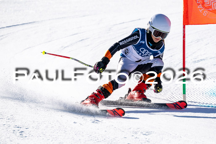 Sechzger Pokal der Skilöwen; U8 - U12 SVM Rennserie VRS 13.01.2024
