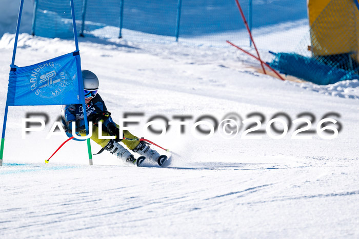 Sechzger Pokal der Skilöwen; U8 - U12 SVM Rennserie VRS 13.01.2024