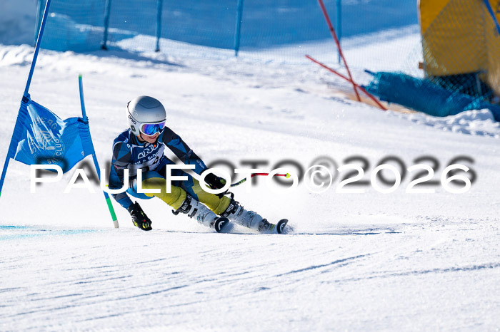 Sechzger Pokal der Skilöwen; U8 - U12 SVM Rennserie VRS 13.01.2024